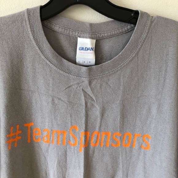 Men’s #TeamSPONSORS Miami Open T-shirt Size L - Picture 2 of 3